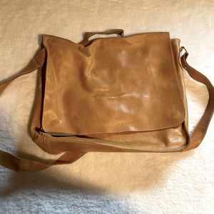 Ethiopian Leather Laptop Bag